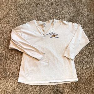 Mens Viking long sleeve T-Shirt